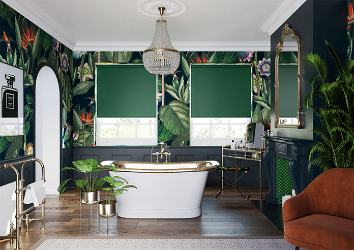 Trinity (Blackout), Tropics - Roller Blind - Image 8